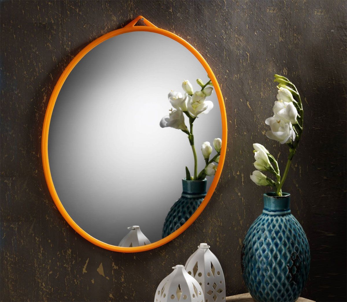 Yuvarlak Lavabo Aynası 30 cm